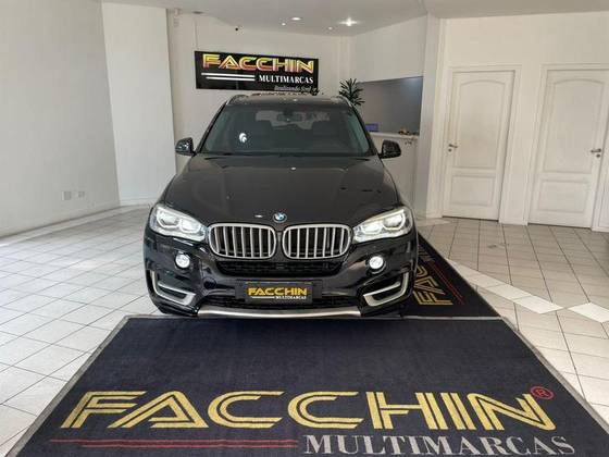 BMW X5 3.0 4X4 30D I6 TURBO DIESEL 4P AUTOMÁTICO